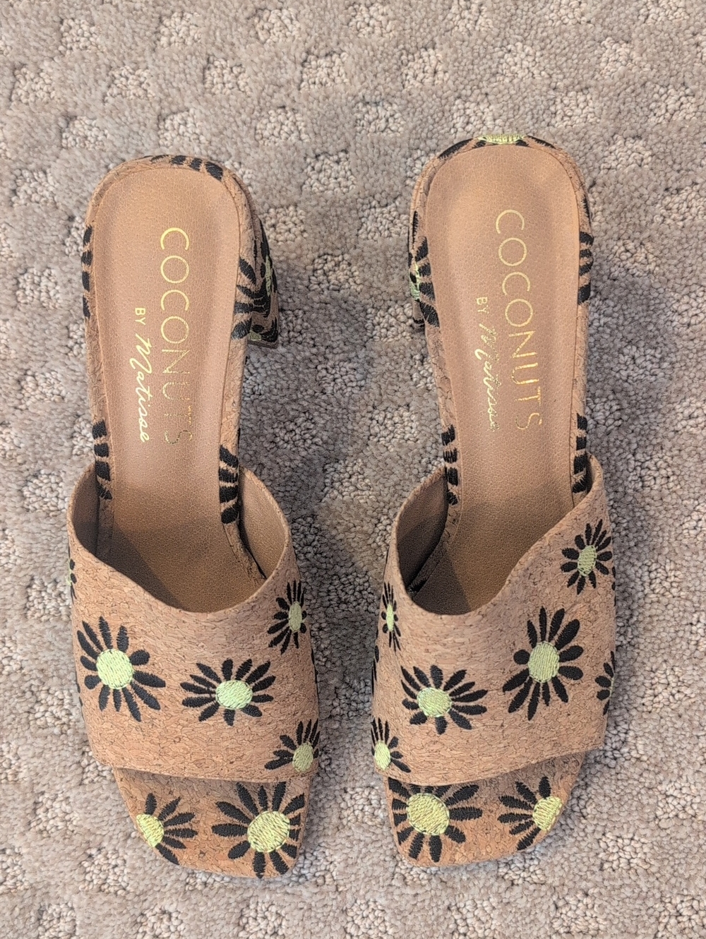 Coconuts By Matisse Kristen Mule Heels Anthropologie